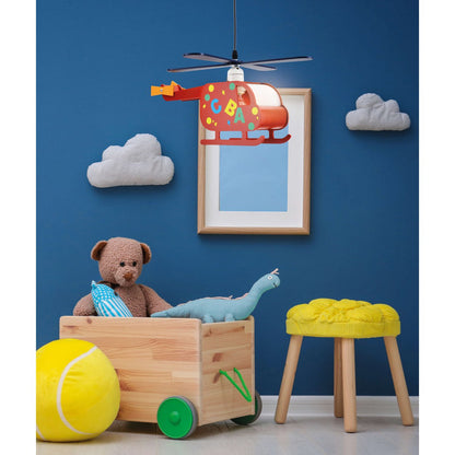 Kinderhanglamp Hubert Helikopter