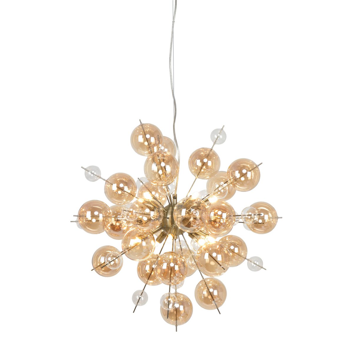 Hanglamp Explosie Amber - Ø 65 cm (G9)