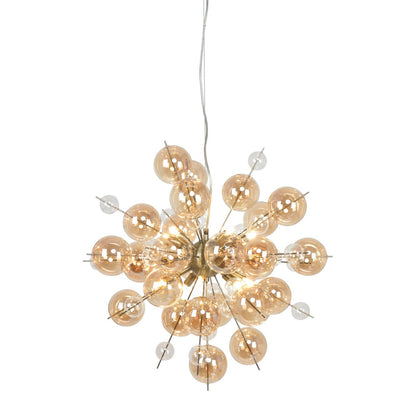 Hanglamp Explosie Amber - Ø 65 cm (G9)