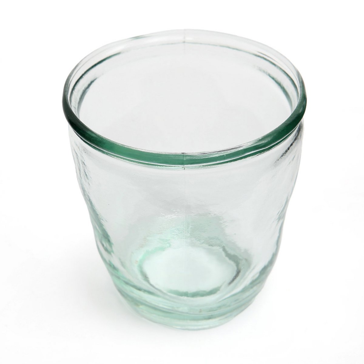 Glazen beker The tching glass blauw