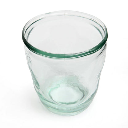 Glazen beker The tching glass blauw
