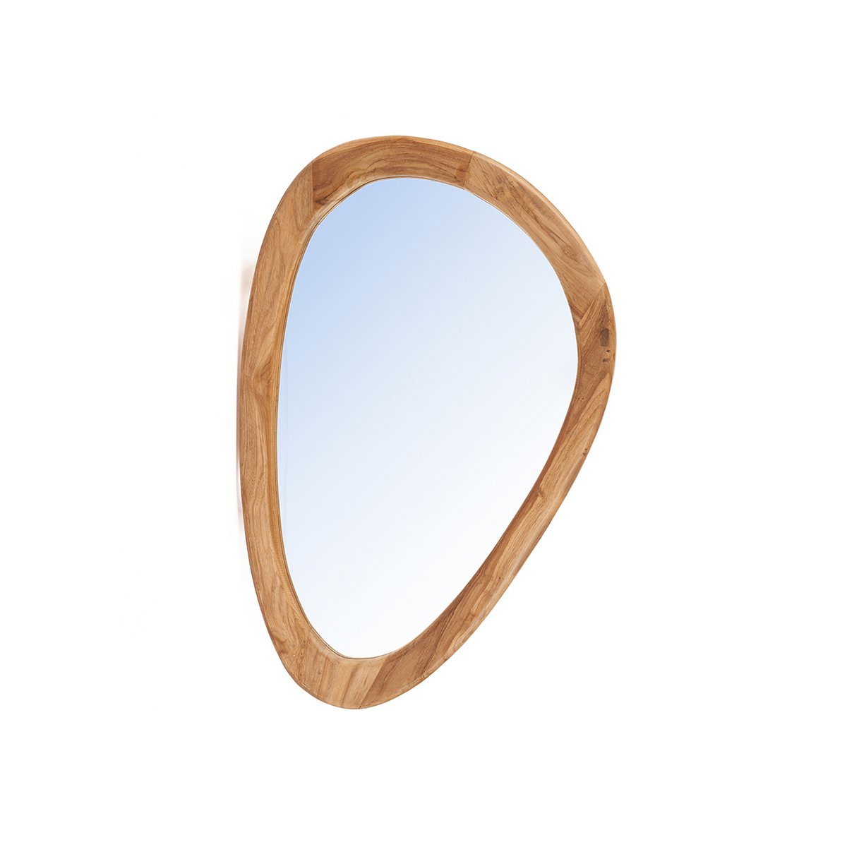 Teak spiegel Organische naturel