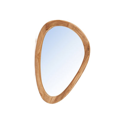 Teak spiegel Organische naturel