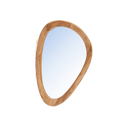 Teak spiegel Organische naturel