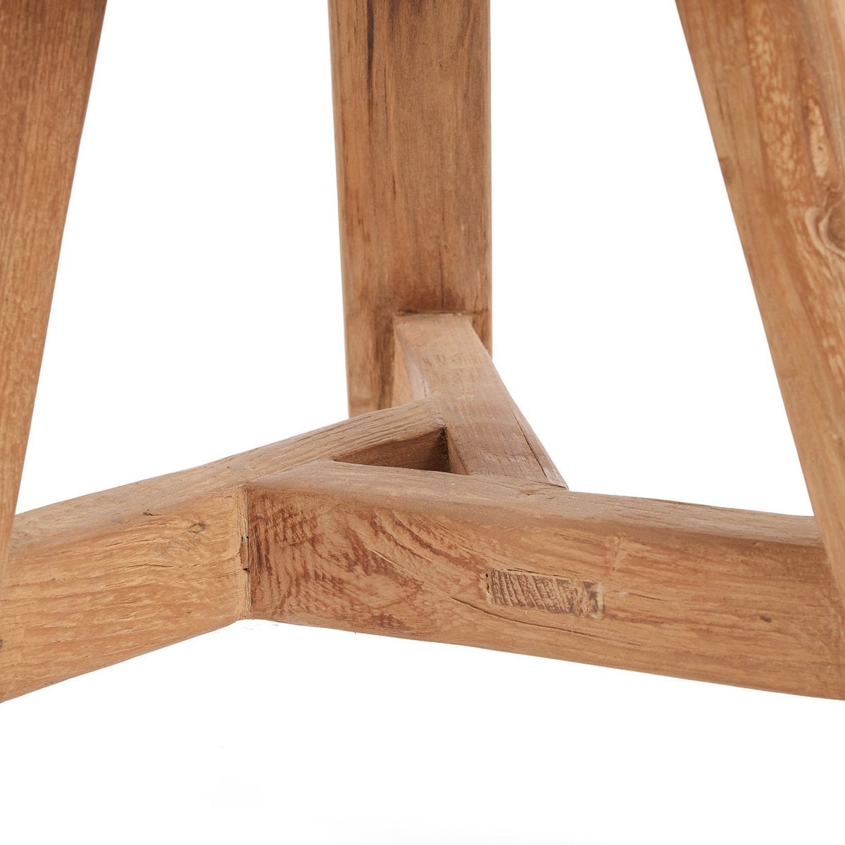 Teak kruk Noguchi natuur