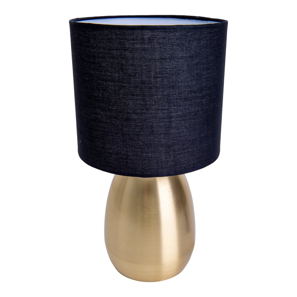 Tafellamp Aurum Goud/Zwart - 33 cm (E14)