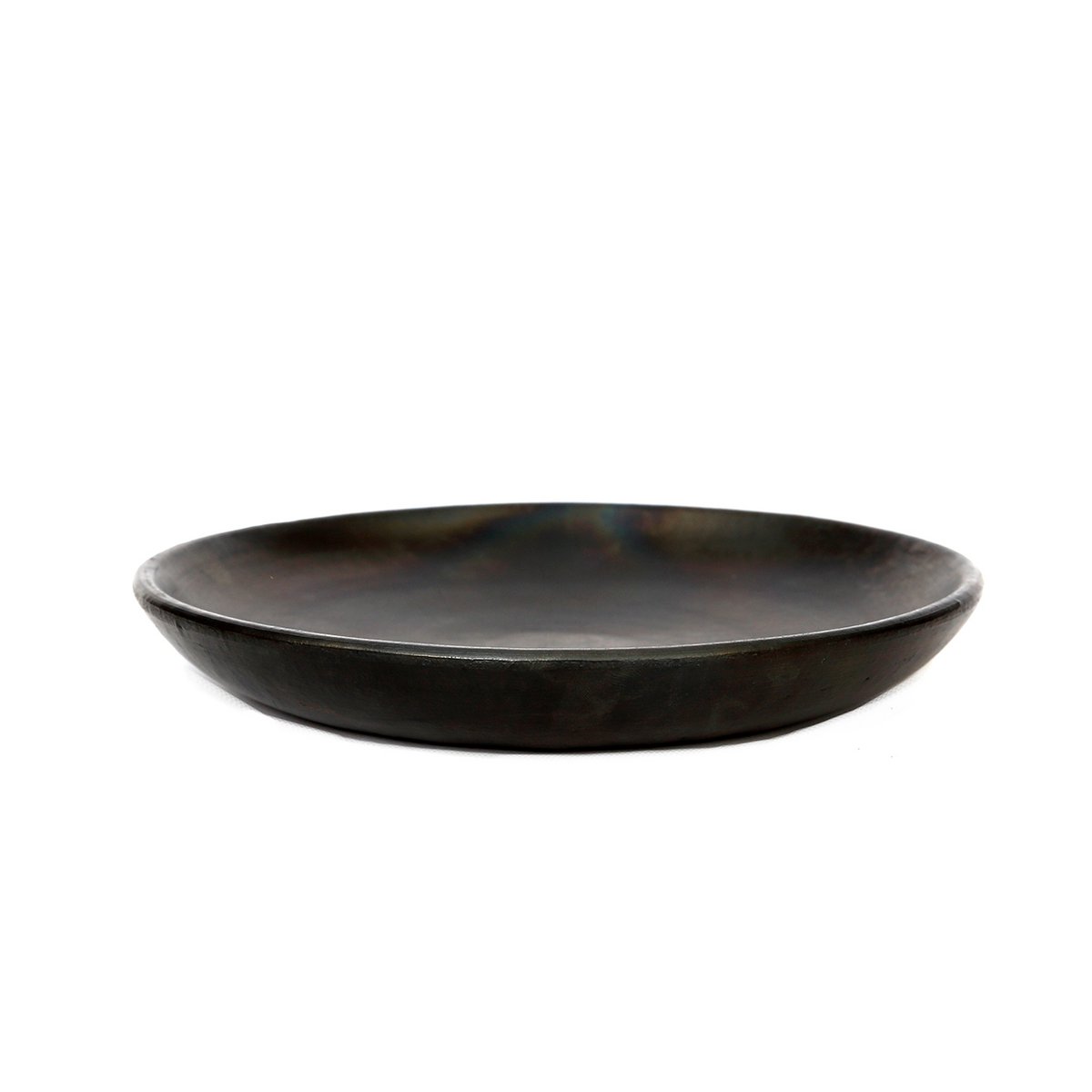 Terracotta bord The burned classic zwart - M
