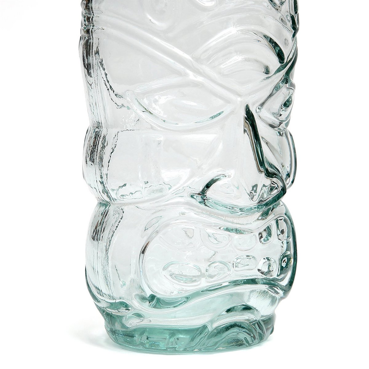 Glazen tiki glas Tikiglas blauw