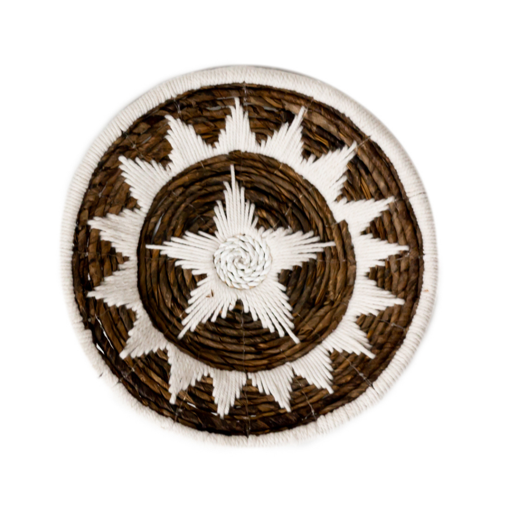 Wandmand/Schaal Guma - Bananenvezel (2 maten)