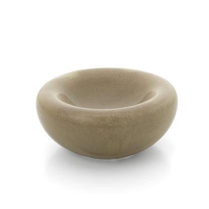Zandkeramiek Donutkom Koishi bruin