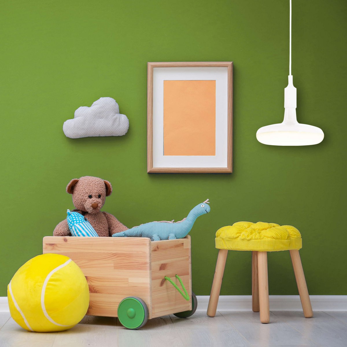 Hanglamp UFO LED Wit (E27)