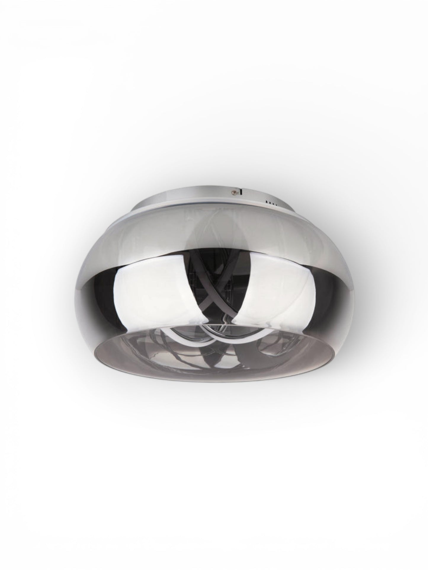 LED Plafondlamp Malou Rookglas - Ø 45 cm