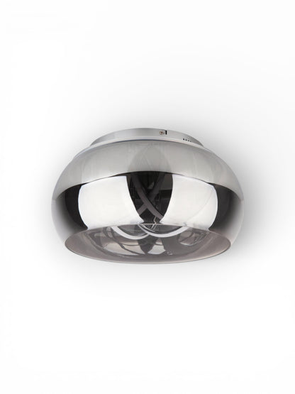 LED Plafondlamp Malou Rookglas - Ø 45 cm