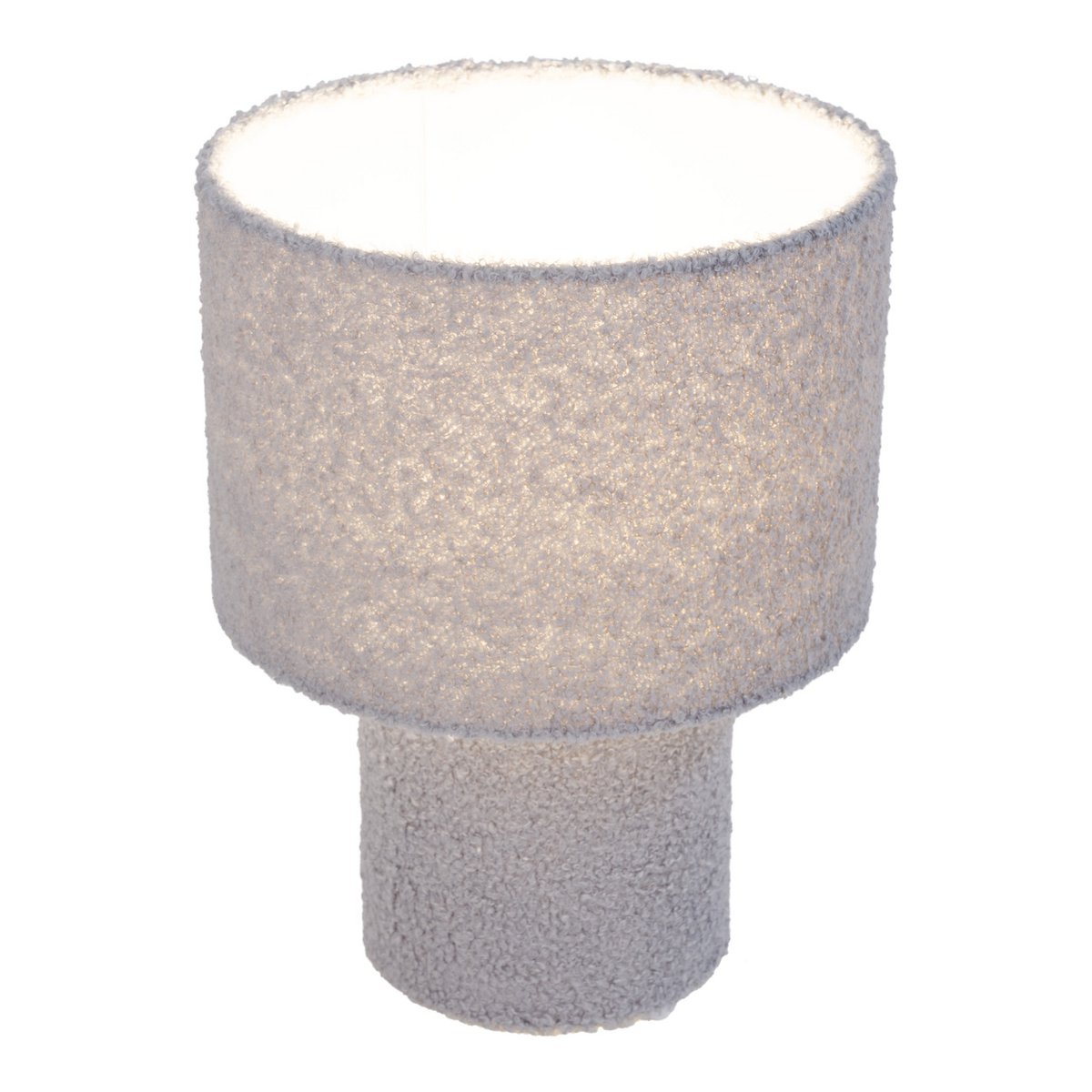 Tafellamp Fluffy Groen - 31 cm (E27)