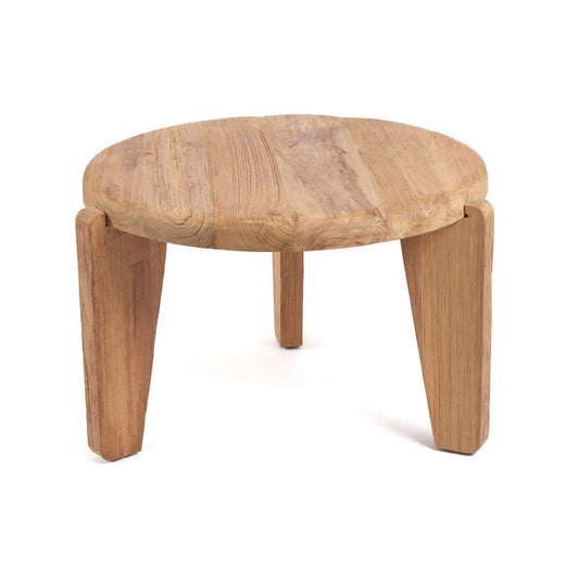 Teakhouten salontafel Wabi sabi natuur