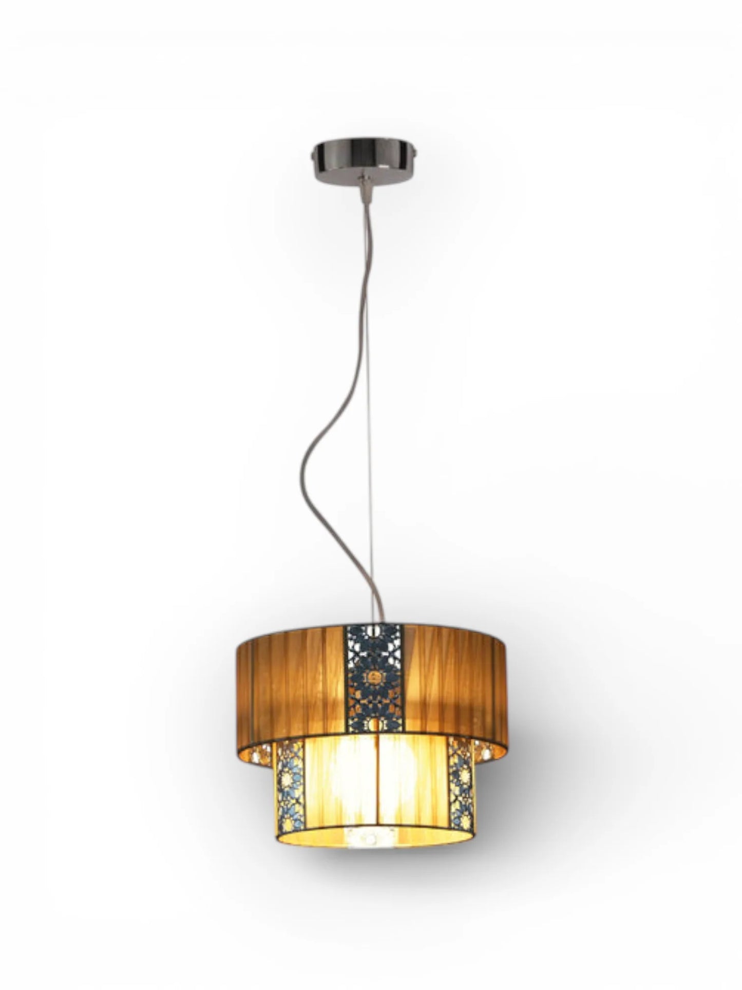 Hanglamp Pori Cappuccino - Ø 30 cm (E27)