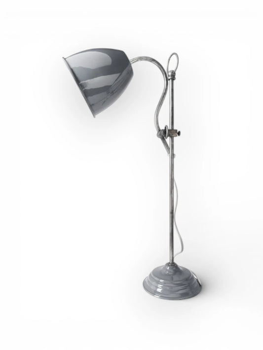 Metalen Tafellamp Pinhead Grijs Retro (E14)