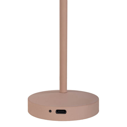 LED Acculamp Gomba Amandel Mat (Set van 2) - 18,5 cm