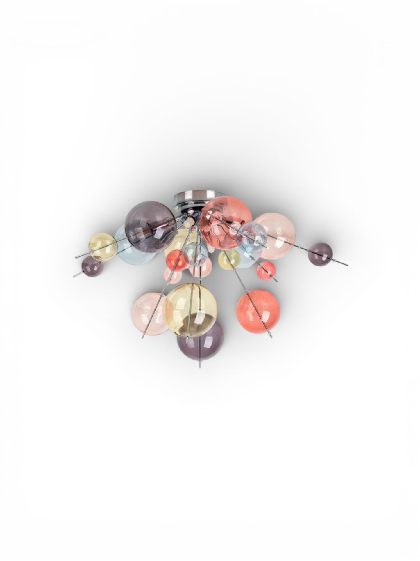 Plafondlamp Explosie Pastel - Ø 57 cm