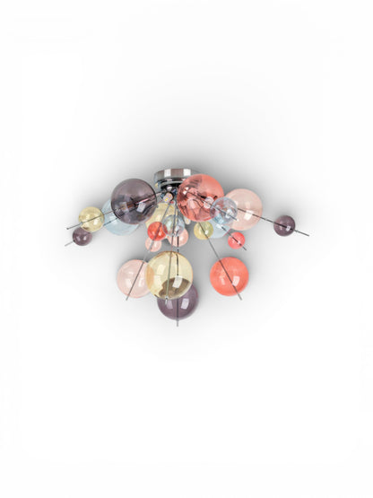 Plafondlamp Explosie Pastel - Ø 57 cm