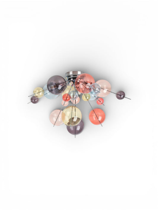 Plafondlamp Explosie Pastel - Ø 57 cm