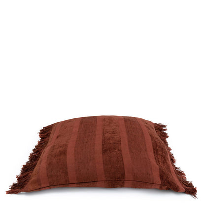 Fluwelen kussenhoes Oh my gee bordeaux - 60 cm