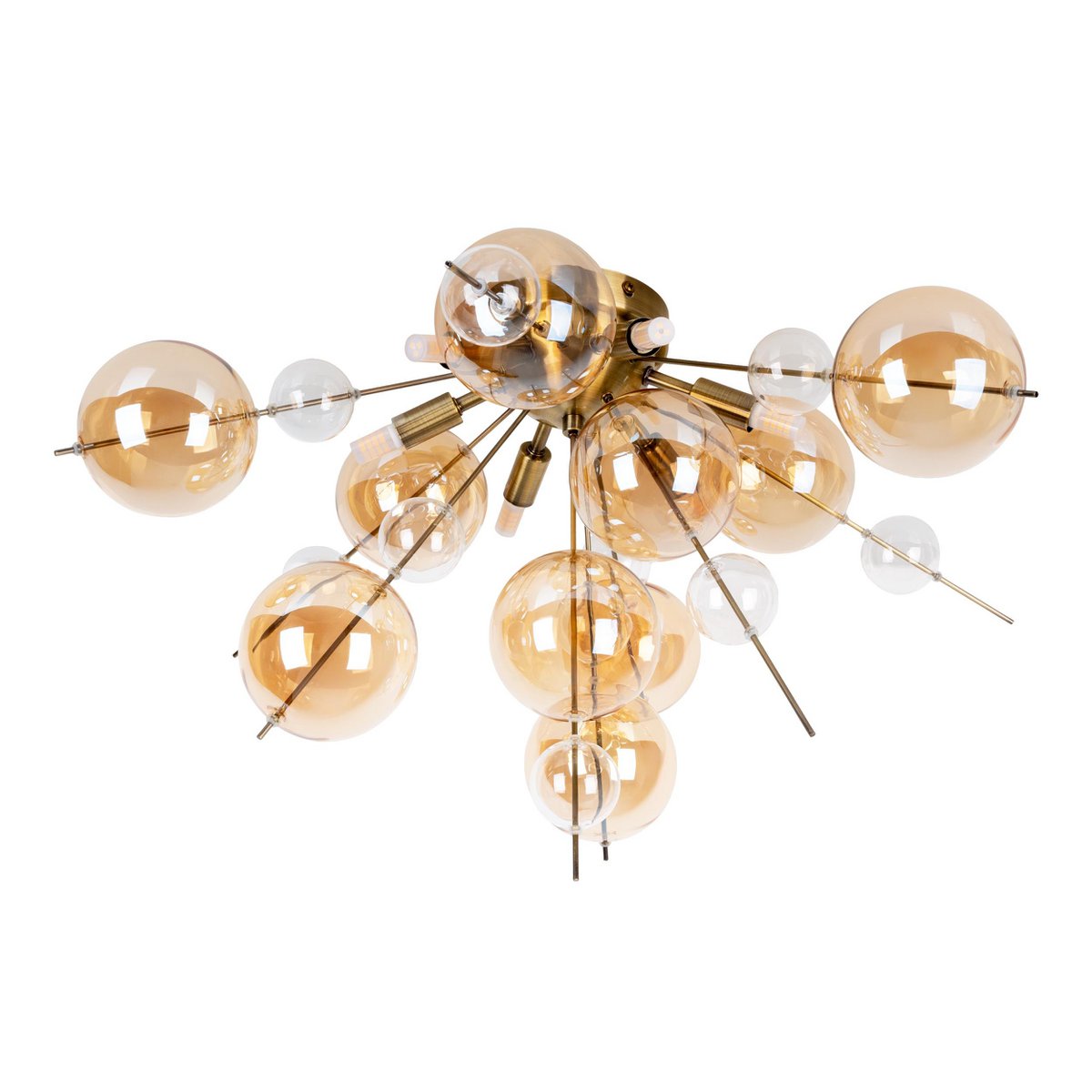 Plafondlamp Explosie Amber - Ø 57 cm (G9)