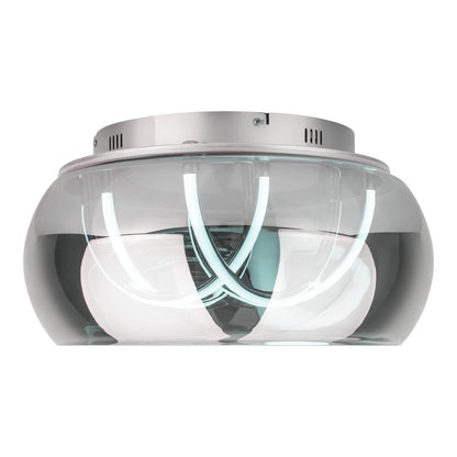 LED Plafondlamp Malou Rookglas - Ø 45 cm