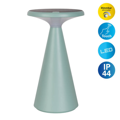 Solar Tafellamp Palu Groen - 20 cm (Binnen/Buiten)