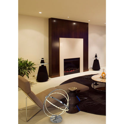 LED Tafellamp Chroom - 39 cm