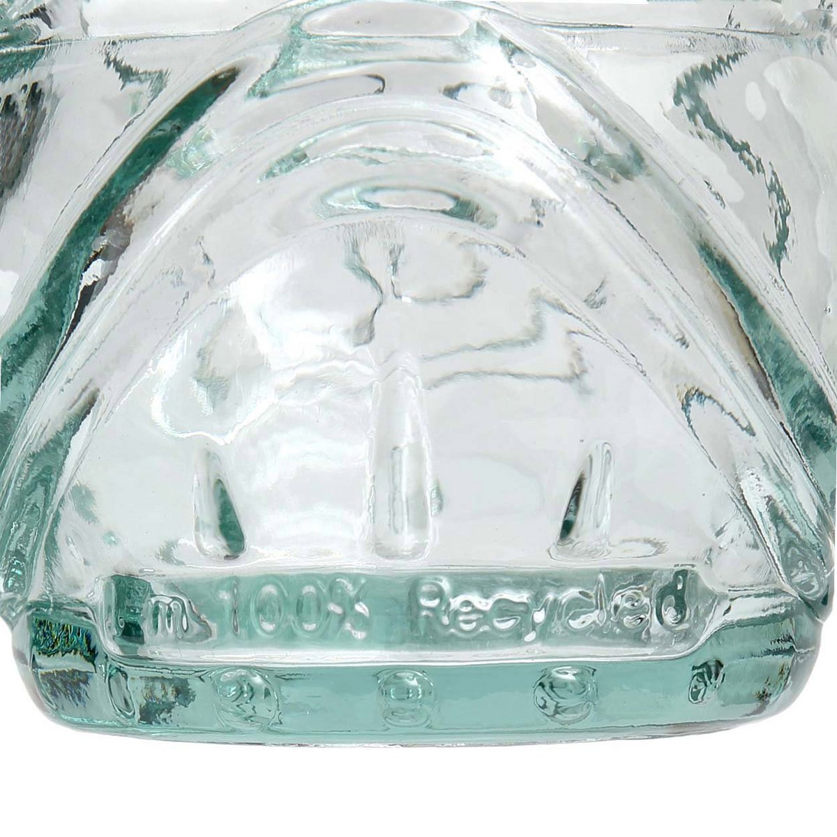 Glazen tiki glas Tikiglas blauw