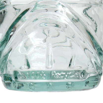 Glazen tiki glas Tikiglas blauw