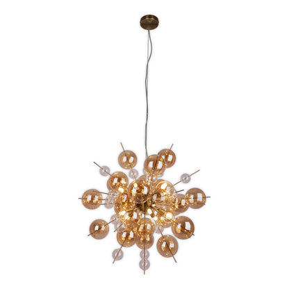 Hanglamp Explosie Amber - Ø 65 cm (G9)