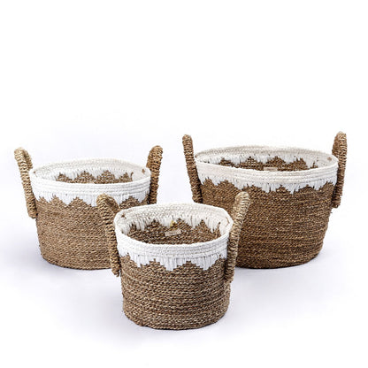 Mand Waigeo Zeegras Wit (3 maten)