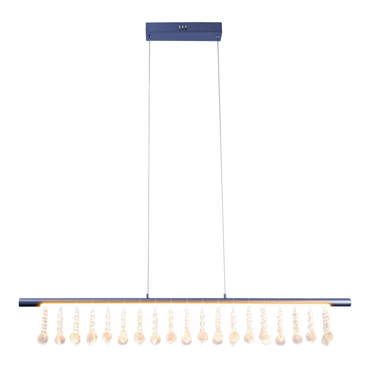 LED Hanglamp Nobilis Grijs - 100 cm