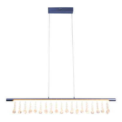 LED Hanglamp Nobilis Grijs - 100 cm