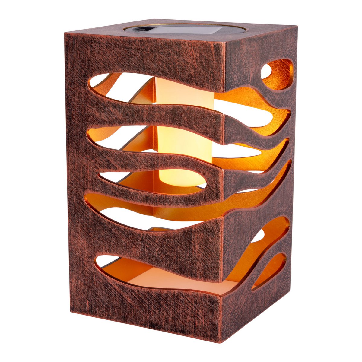 LED Solar Deco Hilda Goud - 20 cm