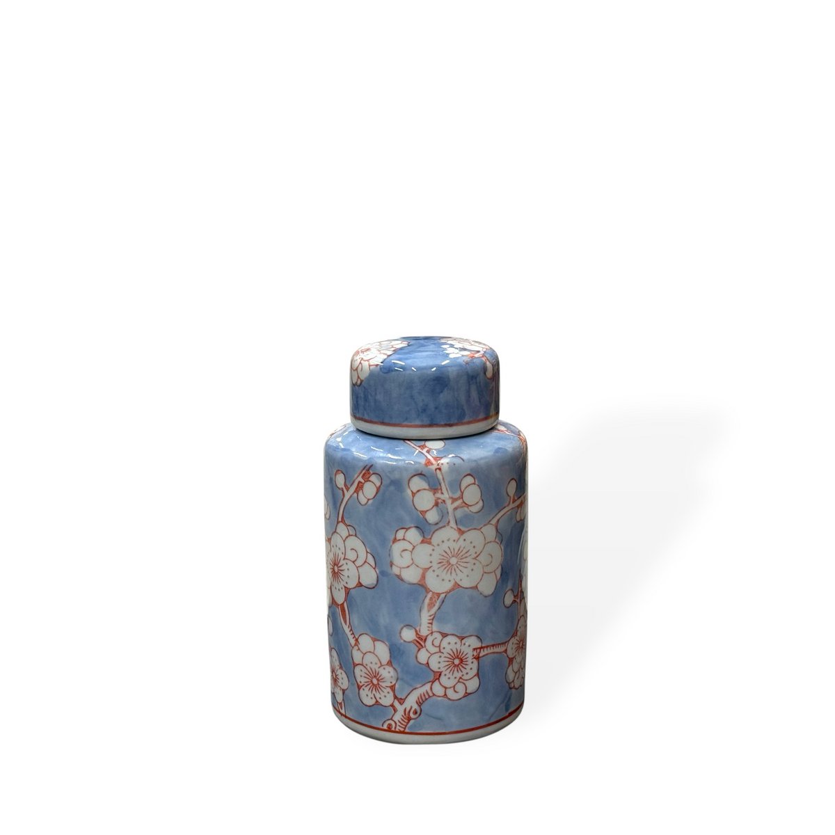 Porseleinen vaas Mini blauw