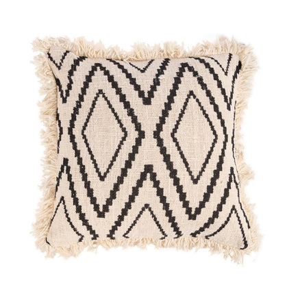 Kussenhoes Sahara diamond zwart