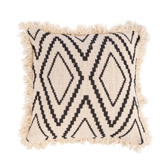 Kussenhoes Sahara diamond zwart