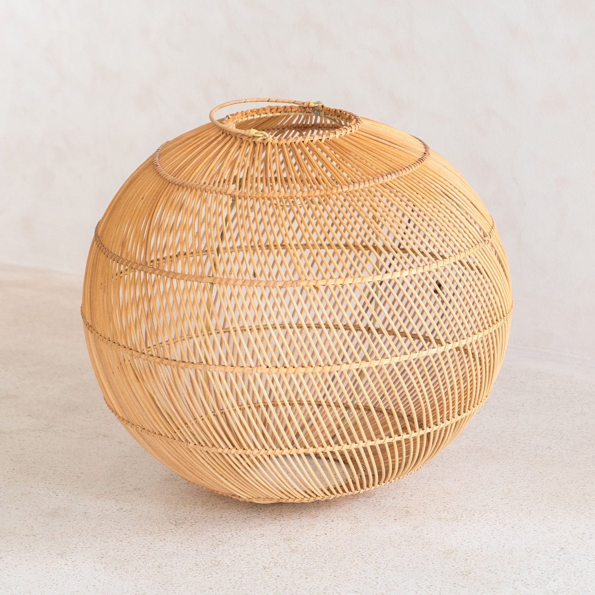 Lampenkap Kencana Rotan Rond - Ø 40/50 cm
