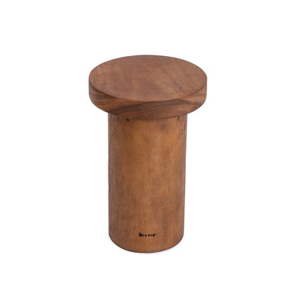 Teakhout bijzettafel Inti naturel