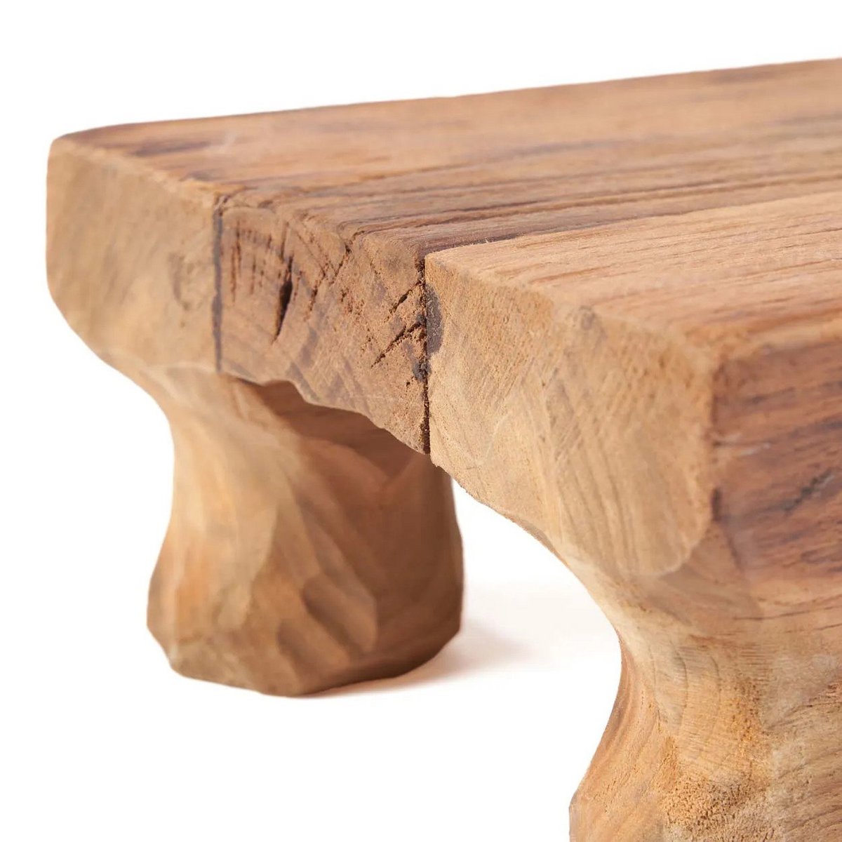 Teakhouten dienblad Delish naturel