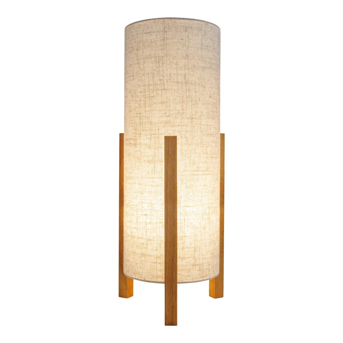 Tafellamp Matilda Hout/Textiel - 52 cm (E27)