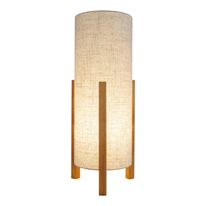 Tafellamp Matilda Hout/Textiel - 52 cm (E27)