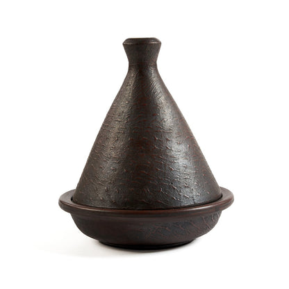 Tajine Etnische kegel terracotta