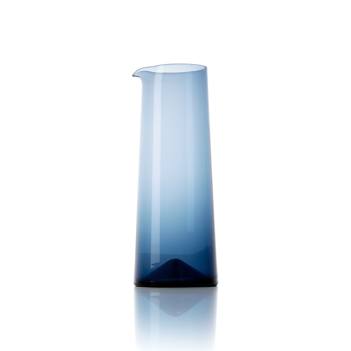 Glazen karaf Azure blauw