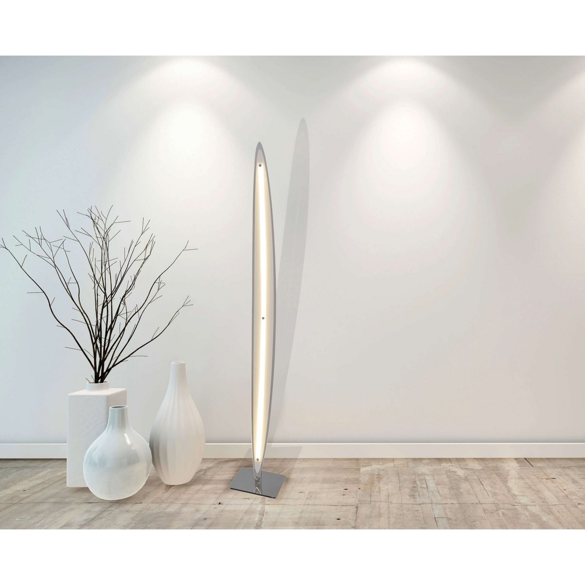 LED - vloerlamp "Surf" - OutHome