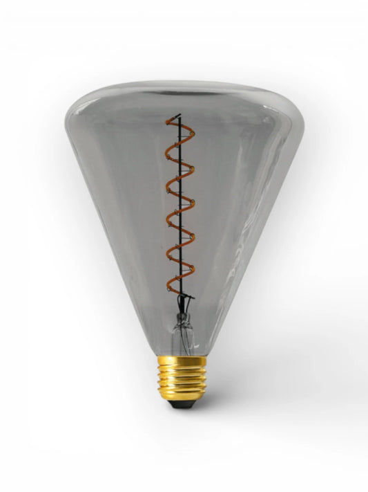 LED Lamp Dilly Grijs - 4W E27