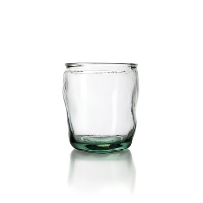Transparant glas Yang blauw
